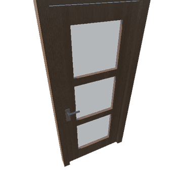 Door 7 Low poly